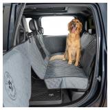 OFFSITE Dog Car Seat Cover for Back Seat   Dog