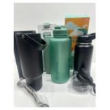 OFFSITE Meoky 40 oz Tumbler with Handle and
