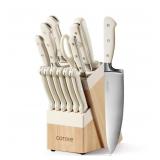 OFFSITE CAROTE 14 Pieces Knife Set with Block