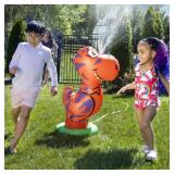 OFFSITE Dino Bop N  Wobble Inflatable Dino