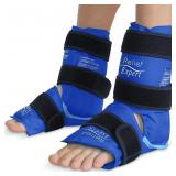 OFFSITE Relief Expert Ankle Ice Pack Wrap for