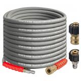 OFFSITE Hourleey Pressure Washer Hose  50FT Kink