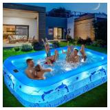 OFFSITE Inflatable Pool with Lights  2024