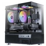 OFFSITE Aqua 3  Micro ATX Case  MATX PC Case