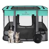 OFFSITE Dog Playpen Pet Playpen Foldable Dog Cat