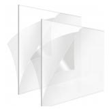 OFFSITE 2 Pack 24 x36  Clear Acrylic Sheets 1 8