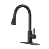 OFFSITE FORIOUS Black Kitchen Faucets  Kitchen