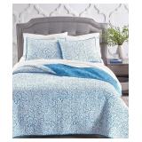 OFFSITE Charter Club Painted Floral Cotton Quilt