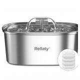OFFSITE Cat Water Fountain Stainless Steel  3 2L