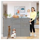 OFFSITE 42 Inch Retractable Baby Gates Extra