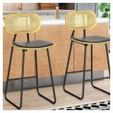 OFFSITE 26 inch Counter Height Barstools Set of