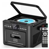 OFFSITE Boombox CD Player Portable with Cassette