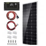 Topsolar Solar Panel Kit 100 Watt 12 Volt