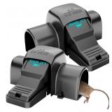 Kat Sense Covered Rat   Chipmunk Traps  Prevents