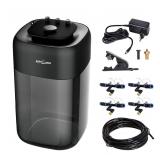 REPTI ZOO 10L Reptile Mister Fogger Terrariums