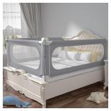 Bed Rails for Toddlers Upgrade Height Adjustable
