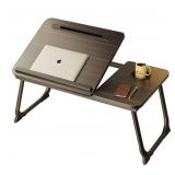 Small Adjustable Laptop Bed Desk Lap Desk Bed