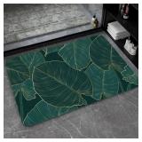 Diatomaceous Earth Bath Mat The Leaves Non Slip