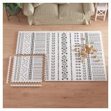 TCBunny Extra Large Baby Play Mat   4FT x 6FT