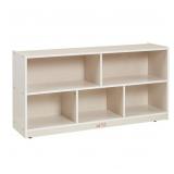ECR4Kids 5 Compartment Mobile Storage Cabinet