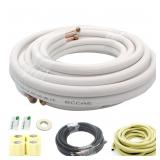 33 Ft Mini Split Line Set Air Conditioning