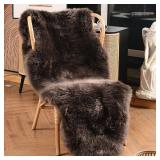 LLB Genuine Sheepskin Area Rug Wool Rug Fur