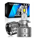 NOVSIGHT H7 Bulbs 40000LM  2024 Upgraded 900