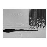 Slyart Black and White Canvas Wall Art  Framed