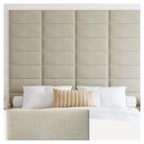 Upholstered Wall Mounted Headboard  3D