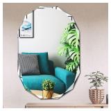 Wall Mirror Beveled Edge Mirror 20  x 28