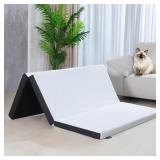 Folding Mattress  3 inch Single Tri fold Memory