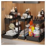4 Pack Under Sink Organizers and Storage L