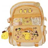 juju Pompompurin Backpack Cute Kawaii Stuff