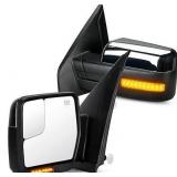 Pair Towing Mirrors Fit for 2004 2014 Ford F 150