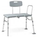 Medline Transfer Bench for Bathtubs and Showers