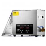 CREWORKS Ultrasonic Cleaner with Heater and