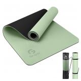 Yoga Mat Non Slip  Eco Friendly Fitness Exercise