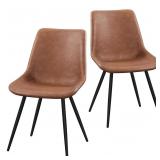 Dining Chairs Set of 2 Upholstered Modern Dining
