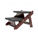 MEWANG Wooden Pet Stairs Pet Steps   2 in 1