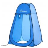 WolfWise Portable Pop Up Privacy Shower Tent