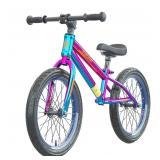 Balance Bike 16 Inch for Big Kids Aged 4  5  6