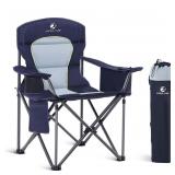LET S CAMP Oversized Folding Camping Chair