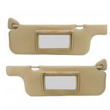 Car Side Sun Visor  Driver and Passenger Side