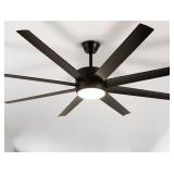 70 inch Ceiling Fans with Lights and Remote