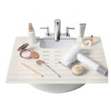 Bathroom Foldable Sink Cover for Counter Space