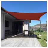 SUNNY GUARD Sun Shade Sail 10  x 13  Rectangle