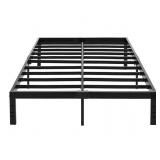 Full Size Bed Frame 14 Inch High Max 1000 Pound