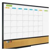 JILoffice Magnetic Calendar Whiteboard