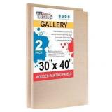 U S  Art Supply 30  X 40  Birch Wood Paint
