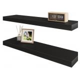 BAMEOS Floating Shelf Wall Shelf Decor Wall